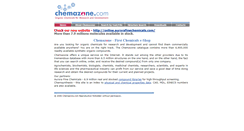 Desktop Screenshot of chemazone.com